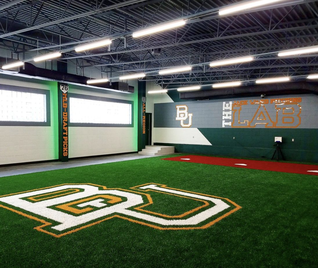 The Jack Vaino Pitching Lab at Baylor